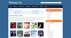 Desktop Screenshot of picturescafe.com