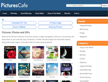 Tablet Screenshot of picturescafe.com